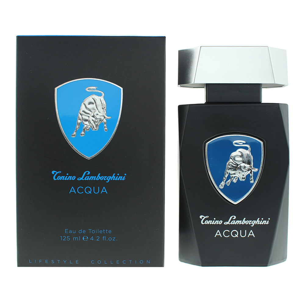 Lamborghini Acqua Eau de Toilette 125ml - Glow Empire