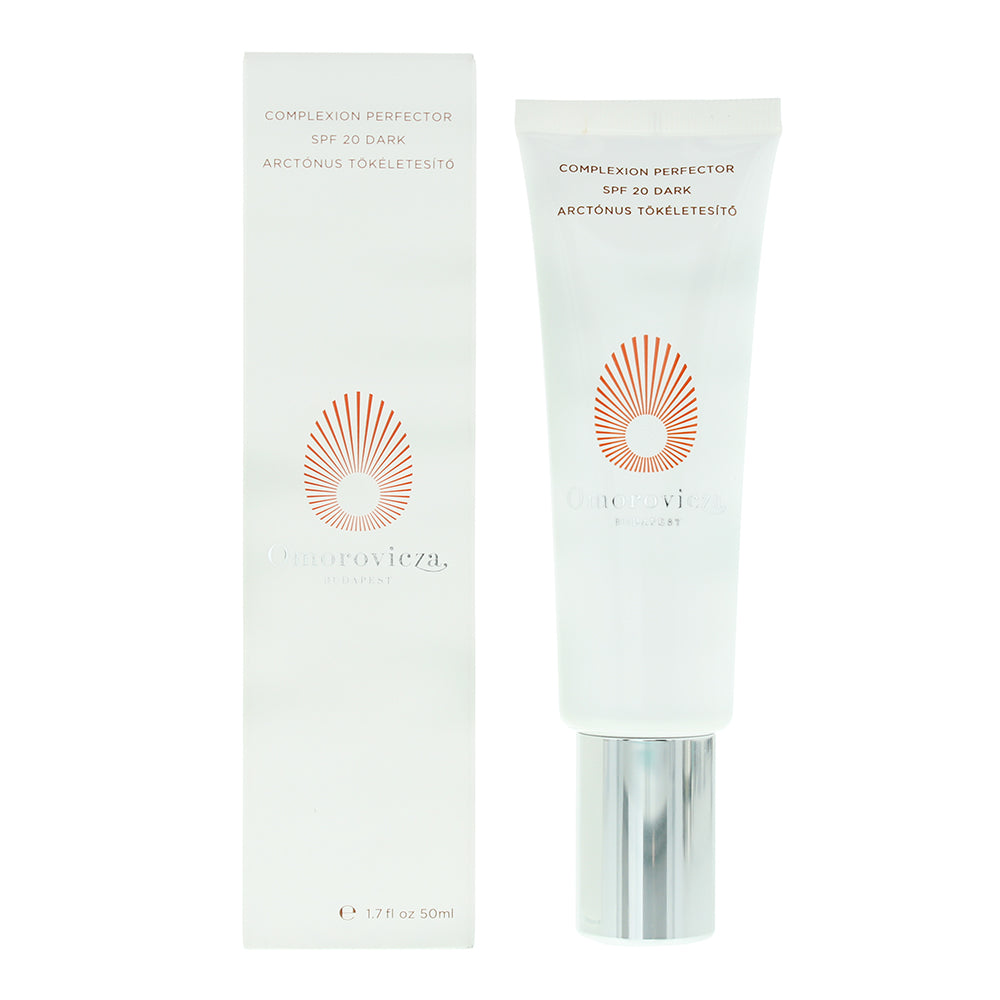 Omorovicza Complexion Perfector SPF 20 Dark Tinted Moisturiser 50ml - Glow Empire