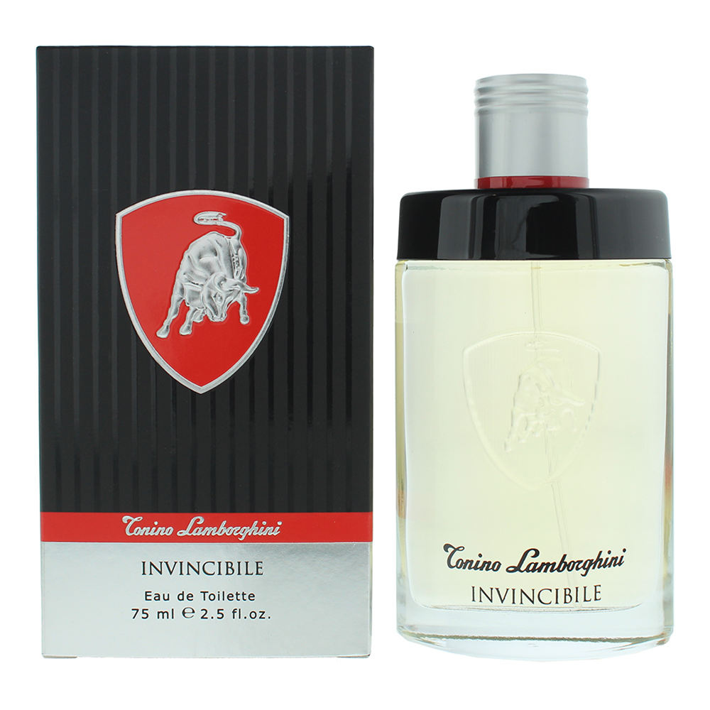 Lamborghini Invincibile Eau de Toilette 75ml Spray - Glow Empire