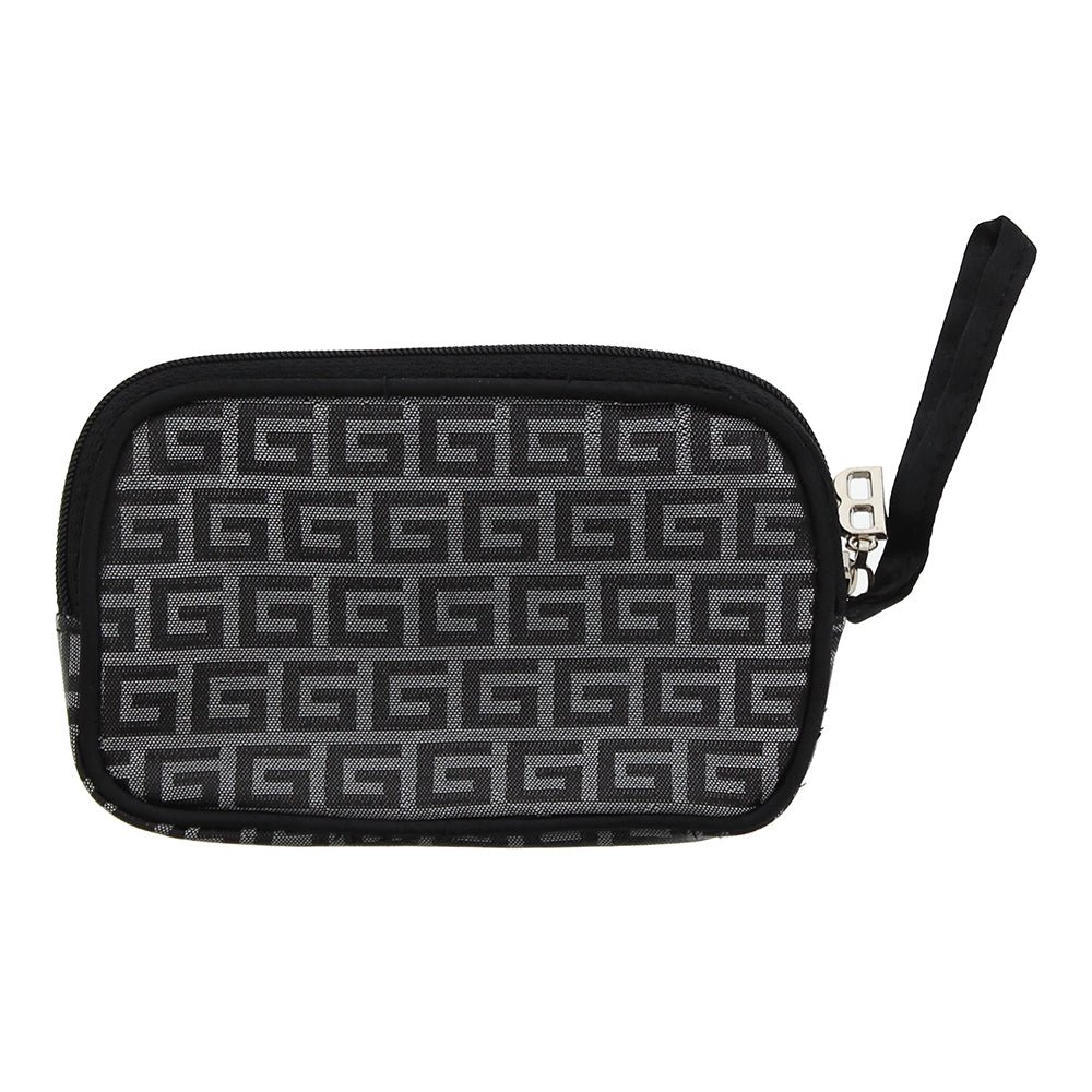 Bags Unlimited Joshua Galvin Wrist Purse - Silver - Glow Empire