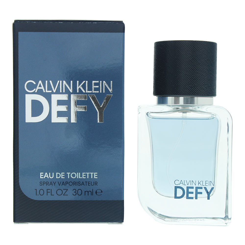 Calvin Klein Defy Eau de Toilette 30ml Spray - Glow Empire