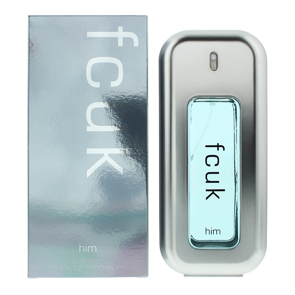 FCUK Him Eau De Toilette 100ml - Glow Empire