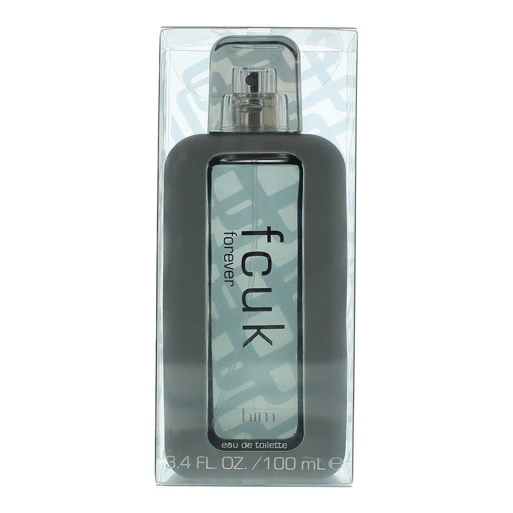 FCUK Forever Him Eau De Toilette 100ml - Glow Empire