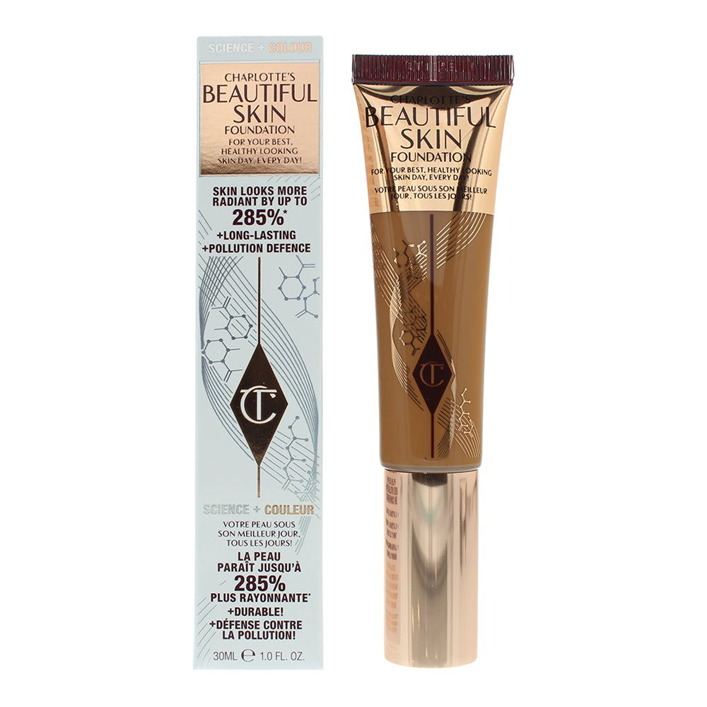 Charlotte Tilbury Beautiful Skin Foundation 30ml - 13 Warm - Glow Empire