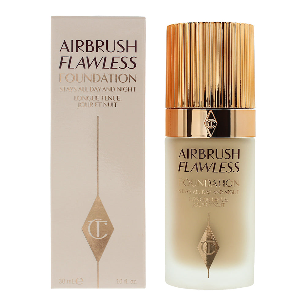 Charlotte Tilbury Airbrush Flawless Stays All Day & Night Foundation 30ml - 5.5 Warm - Glow Empire