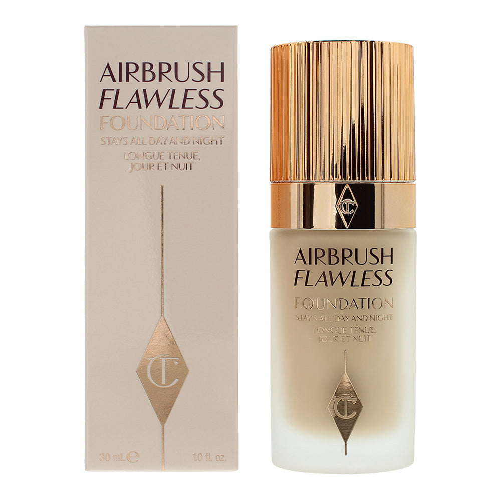 Charlotte Tilbury Airbrush Flawless Stays All Day & Night Foundation 30ml - 4 Neutral - Glow Empire