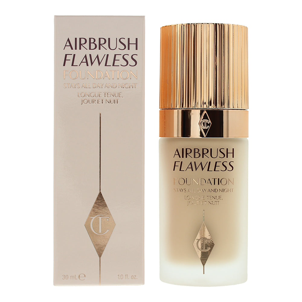 Charlotte Tilbury Airbrush Flawless Stays All Day & Night Foundation 30ml - 5 Warm - Glow Empire