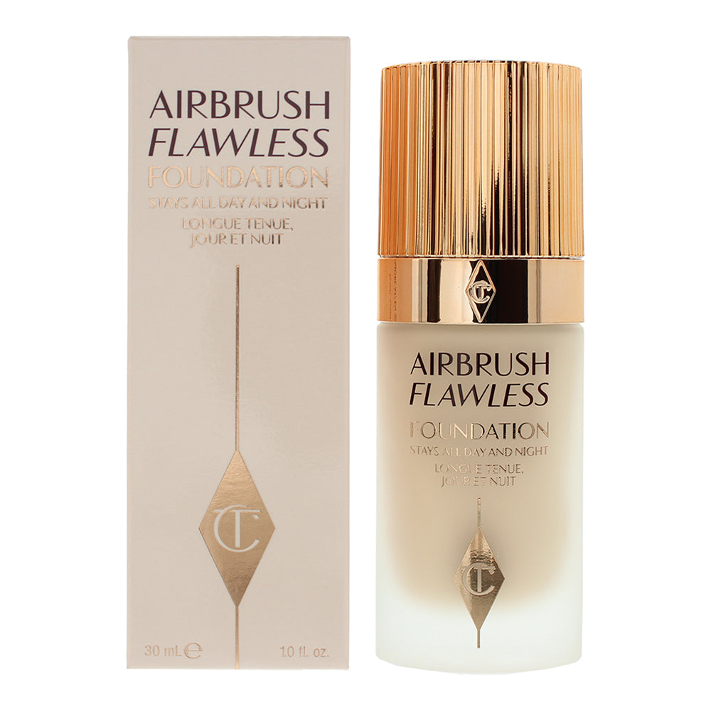 Charlotte Tilbury Airbrush Flawless Stays All Day & Night Foundation 30ml - 2 Cool - Glow Empire