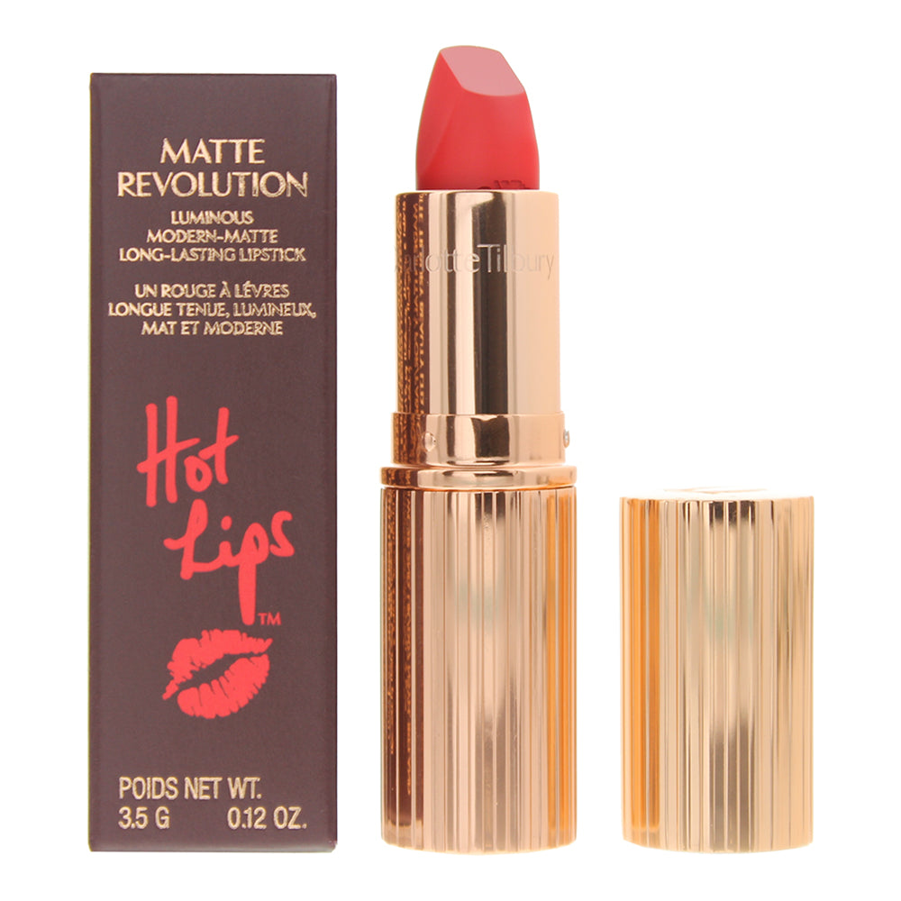 Charlotte Tilbury Matte Revolution Hot Lips Lipstick 3.5g - Tell Laura - Glow Empire