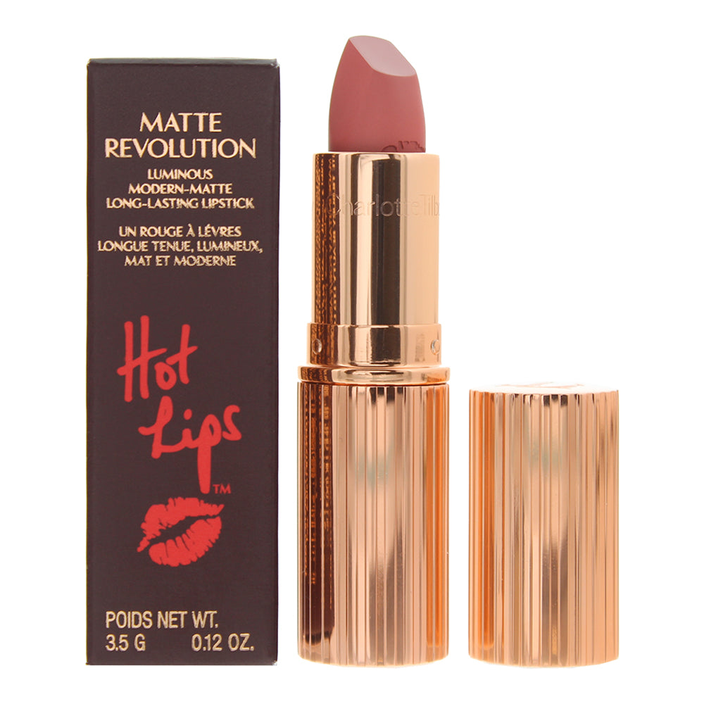 Charlotte Tilbury Matte Revolution Hot Lips Lipstick 3.5g - Kidmans Kiss - Glow Empire