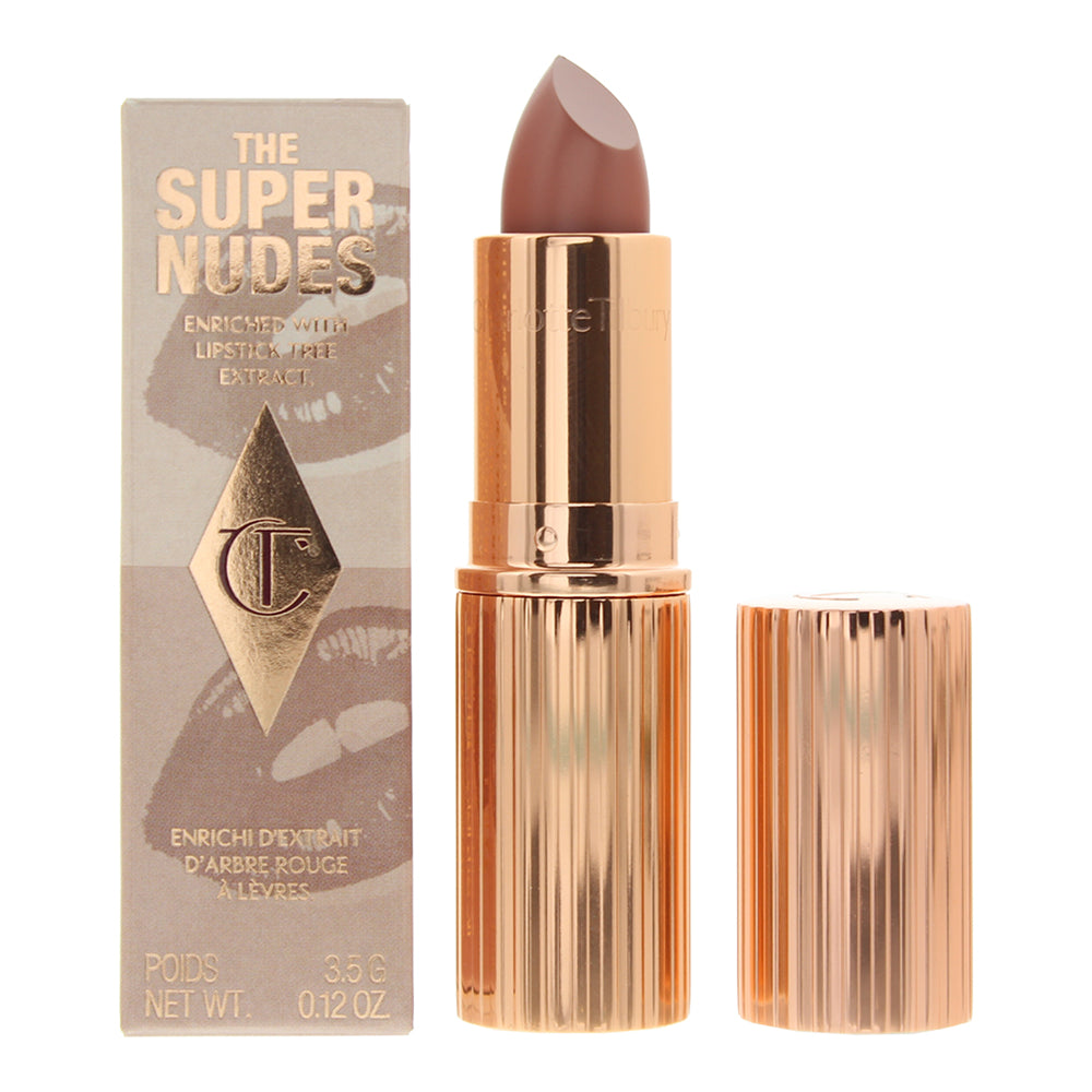 Charlotte Tilbury K.I.S.S.I.N.G The Super Nudes Lipstick 3.5g - Runway Royalty - Glow Empire