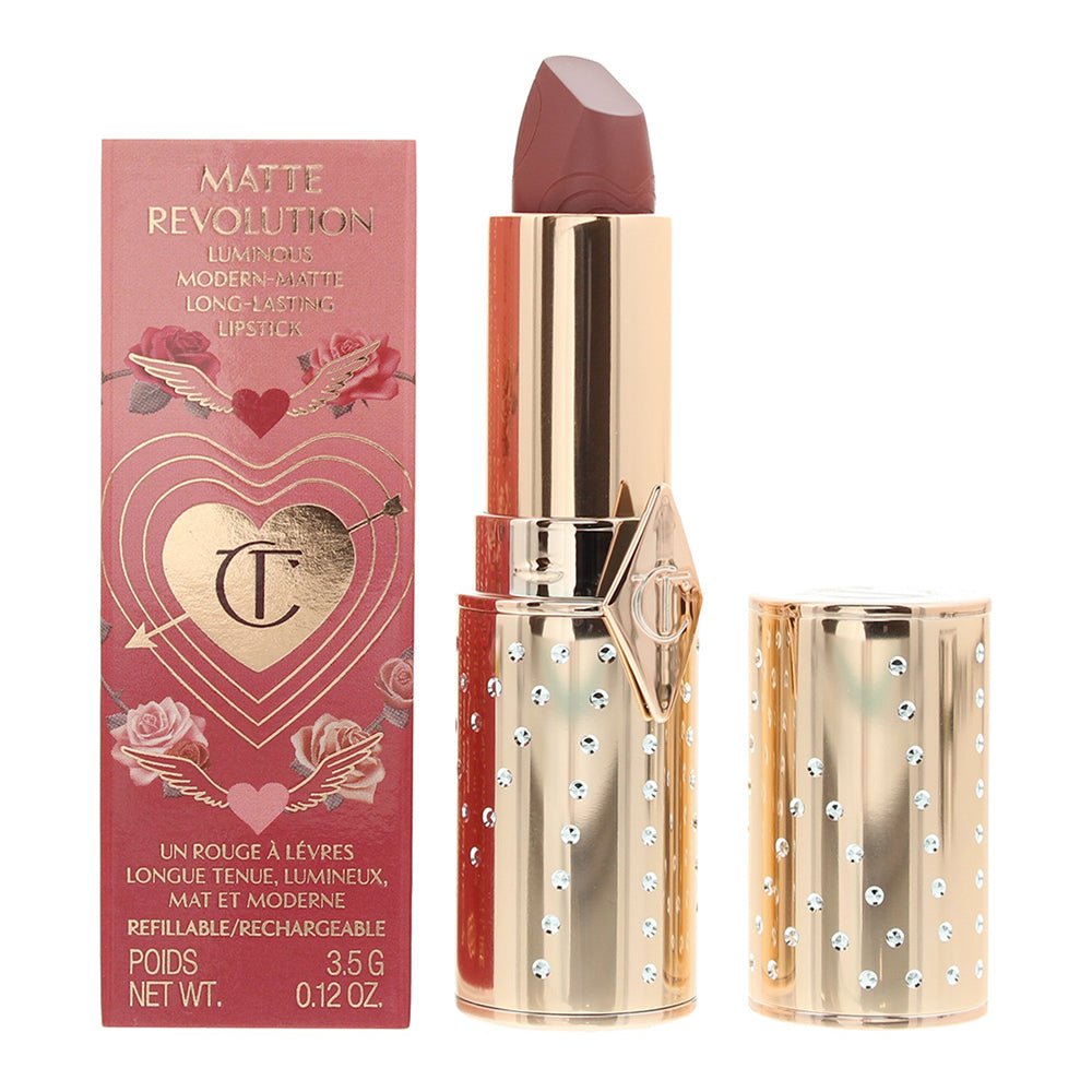 Charlotte Tilbury Look Of Love Lipstick 3.5g - Matte Revolution - Wedding Belles - Glow Empire