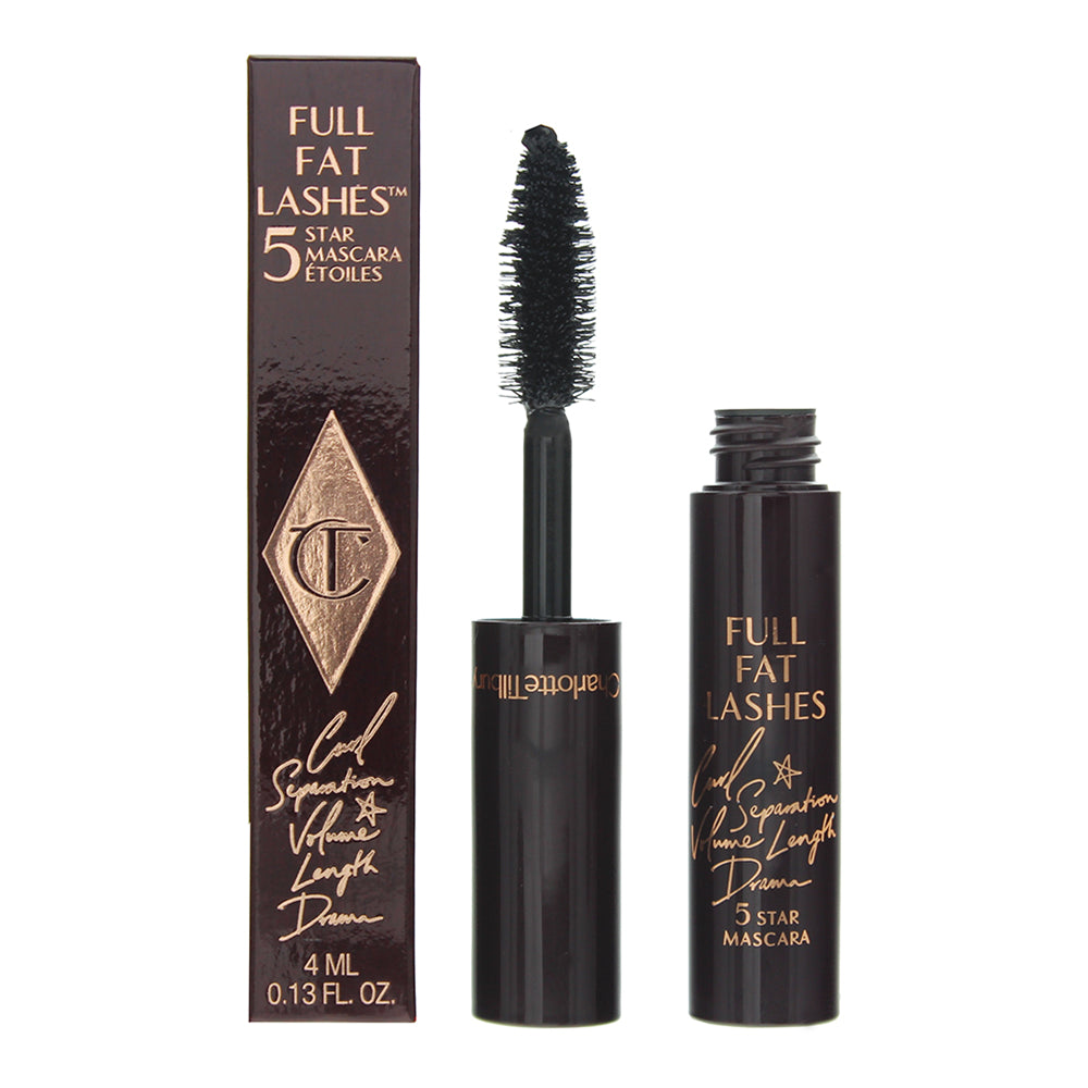 Charlotte Tilbury Full Fat Lashes Mascara 4ml - Glossy Black - Glow Empire