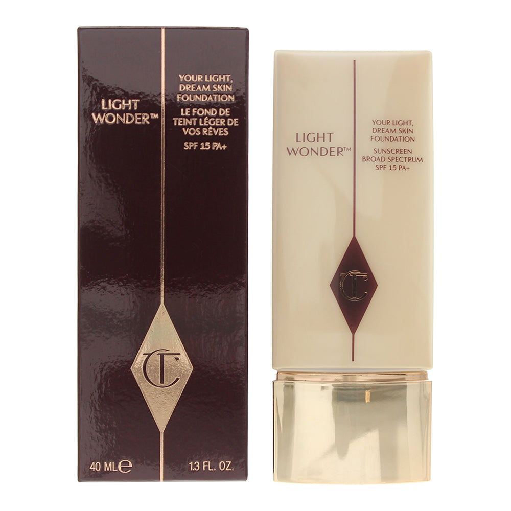 Charlotte Tilbury Light Wonder Foundation SPF15 PA+ 40ml - 1 Fair - Glow Empire