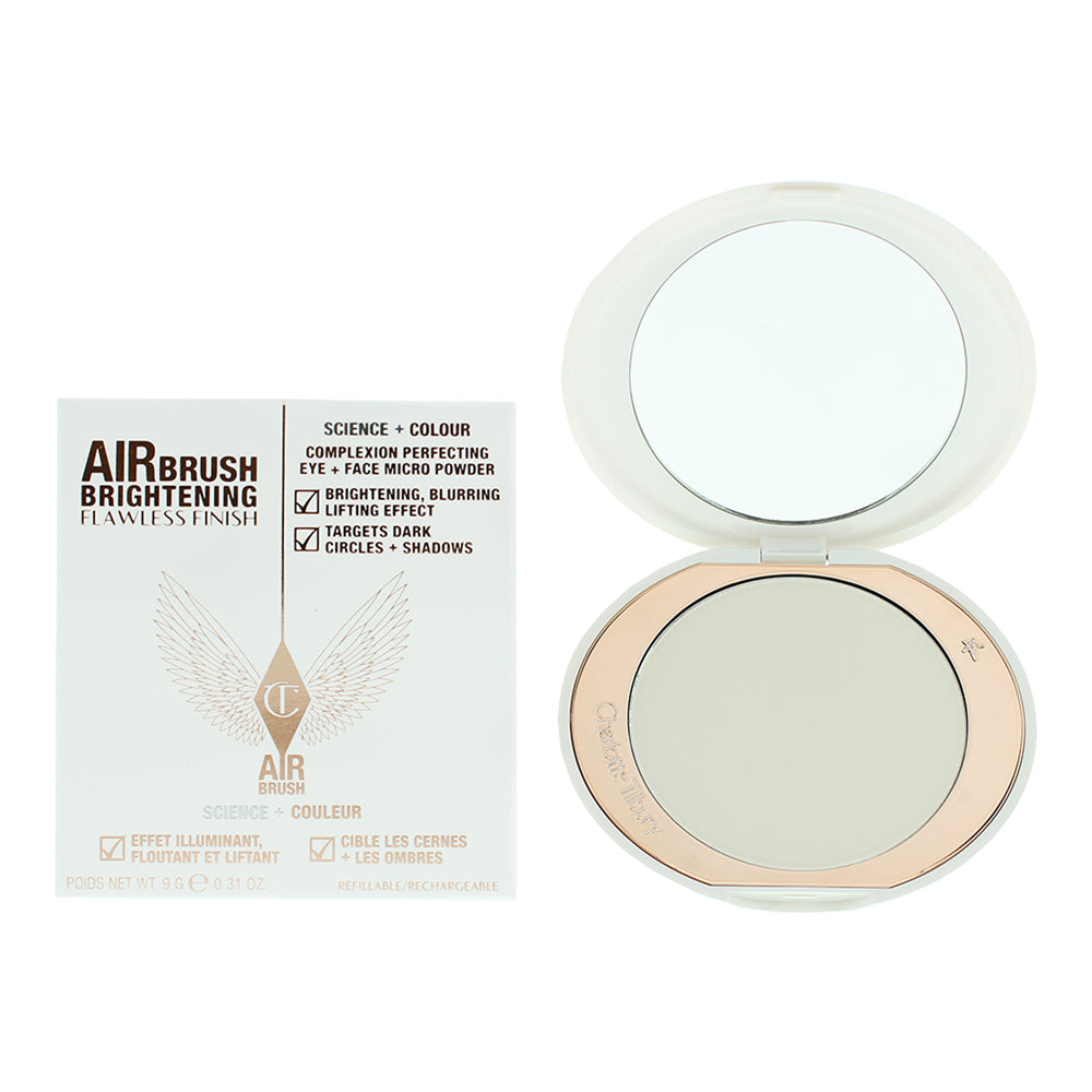 Charlotte Tilbury Airbrush Brightening Flawless Finish 9g - Fair - Medium - Glow Empire