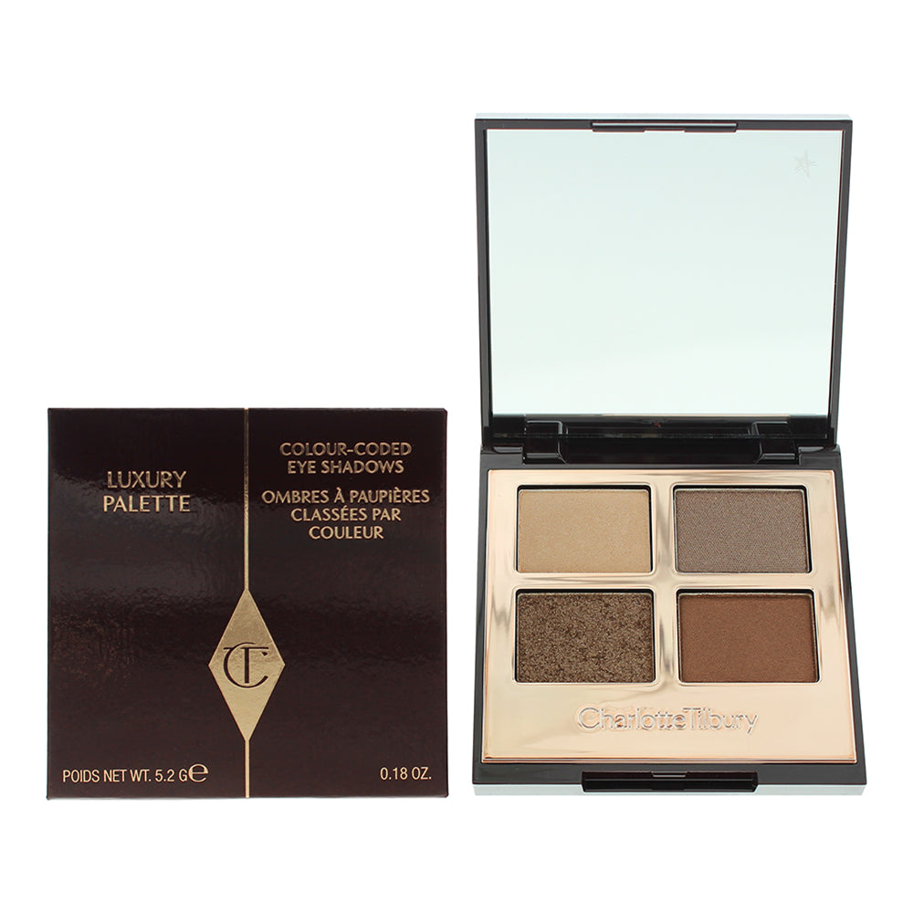 Charlotte Tilbury Luxury Eyeshadow Palette 5.2g - The Golden Goddess - Glow Empire