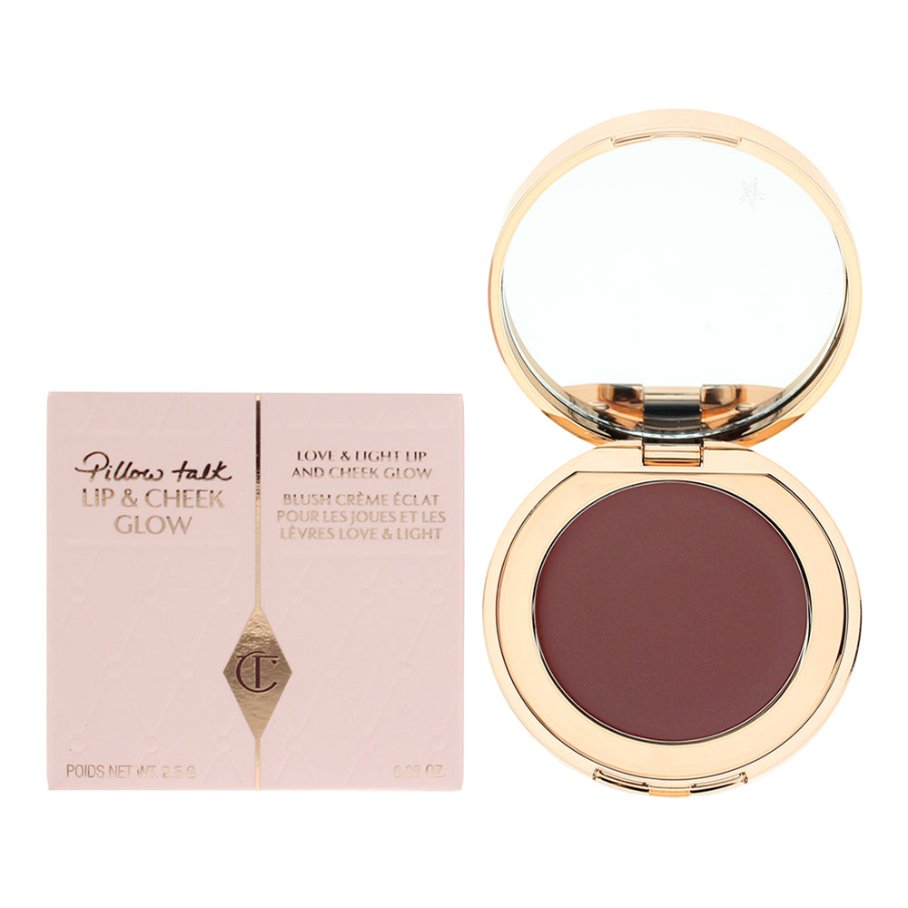 Charlotte Tilbury Pillow Talk Lip & Cheek Glow 0.08g - Colour Of Passion - Glow Empire