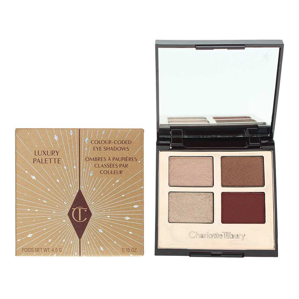 Charlotte Tilbury Luxury Eyeshadow Palette 5.2g - Fire Rose - Glow Empire
