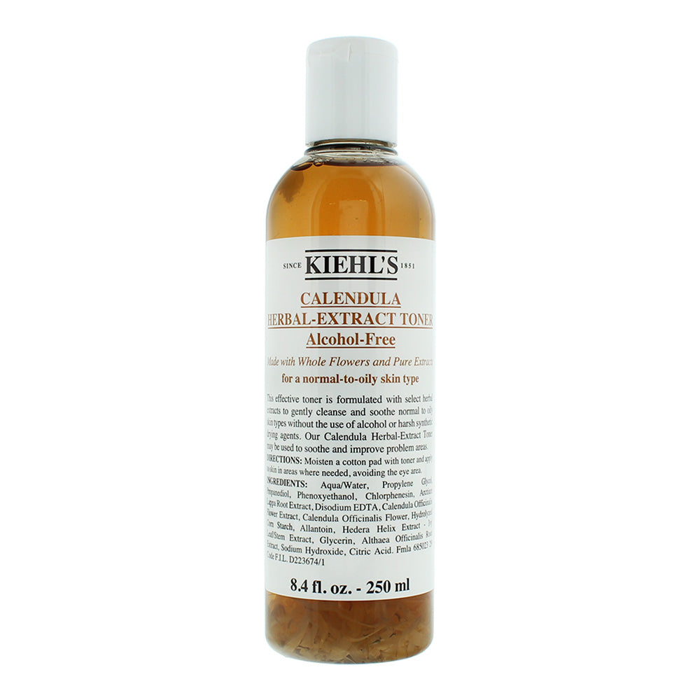 Kiehl's Calendula Herbal Extract Alcohol-Free Toner 250ml - Glow Empire