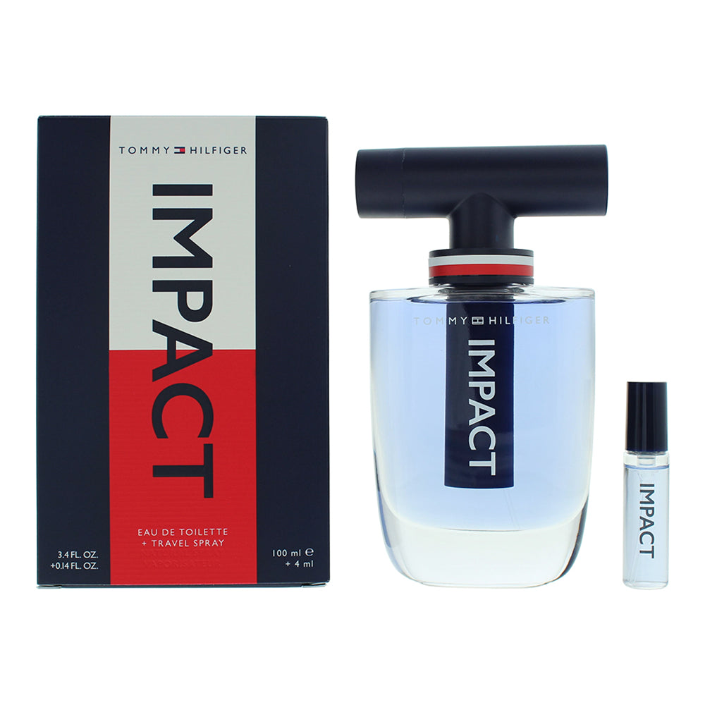 Tommy Hilfiger Impact Eau de Toilette 100ml Spray - Glow Empire