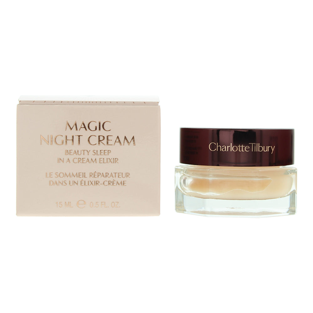 Charlotte Tilbury Magic Night Cream 15ml - Glow Empire