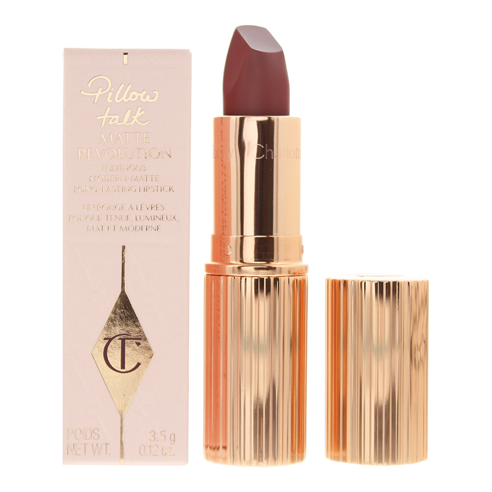 Charlotte Tilbury Matte Revolution Lipstick 3.5g - Pillow Talk Medium - Glow Empire