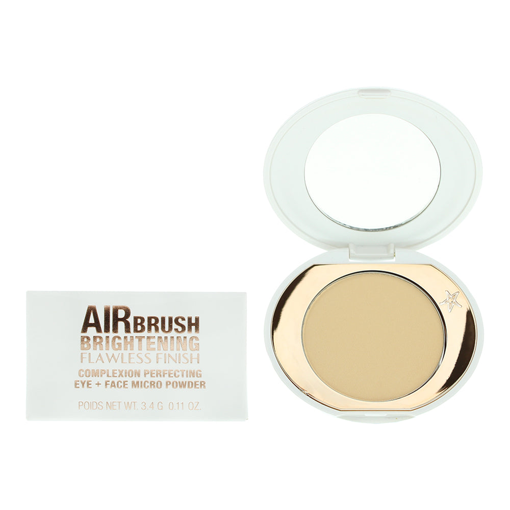 Charlotte Tilbury Mini Airbrush Brightening Flawless Finish 3.4g - Tan - Deep - Glow Empire