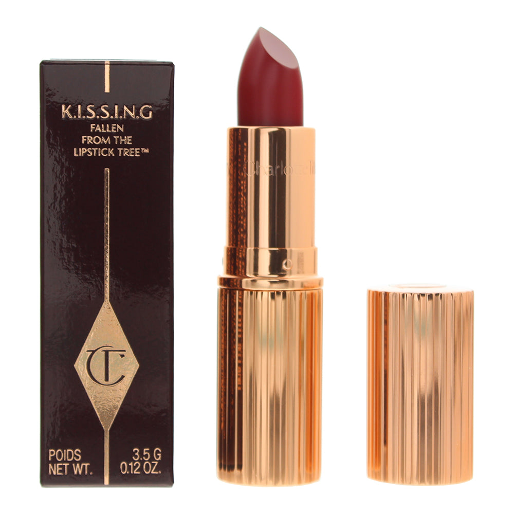 Charlotte Tilbury K.I.S.S.I.N.G Lipstick 3.5g - So Red - Glow Empire