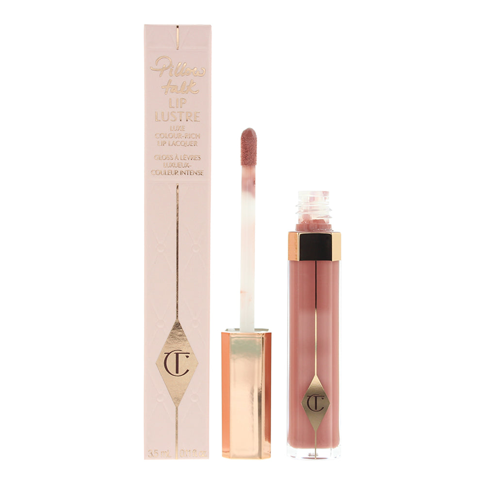 Charlotte Tilbury Lip Lustre Lip Gloss 3.5ml - Pillow Talk - Glow Empire