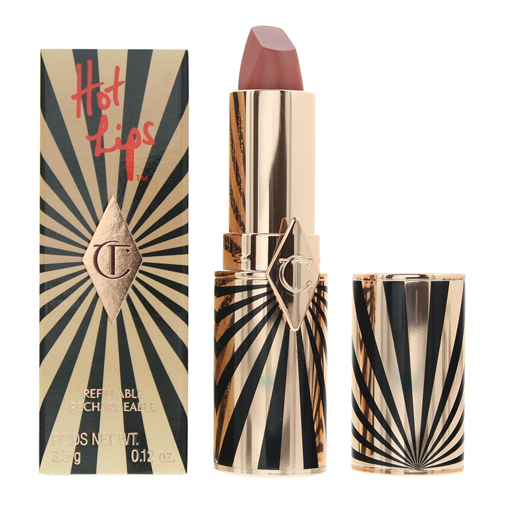 Charlotte Tilbury Hot Lips 2 Refillable Lipstick 3.5g - In Love With Olivia - Glow Empire