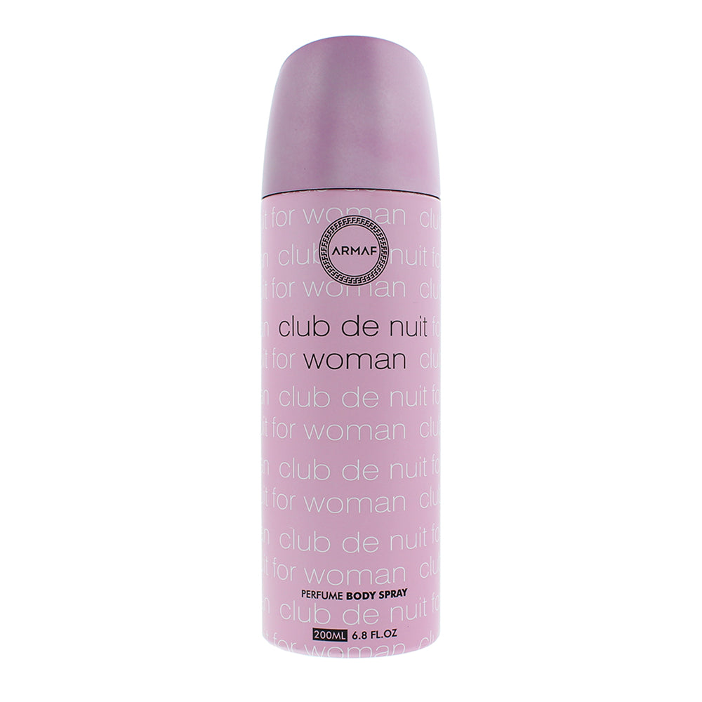 Armaf Club de Nuit Women Body Spray 200ml - Glow Empire