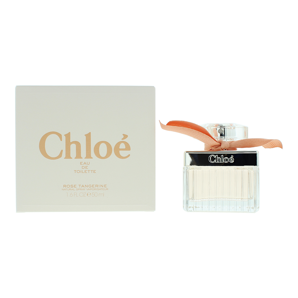 Chloé Rose Tangerine Eau de Toilette 50ml Spray - Glow Empire