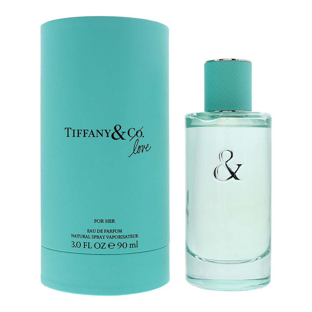 Tiffany & Co Love for Her Eau de Parfum 90ml Spray - Glow Empire