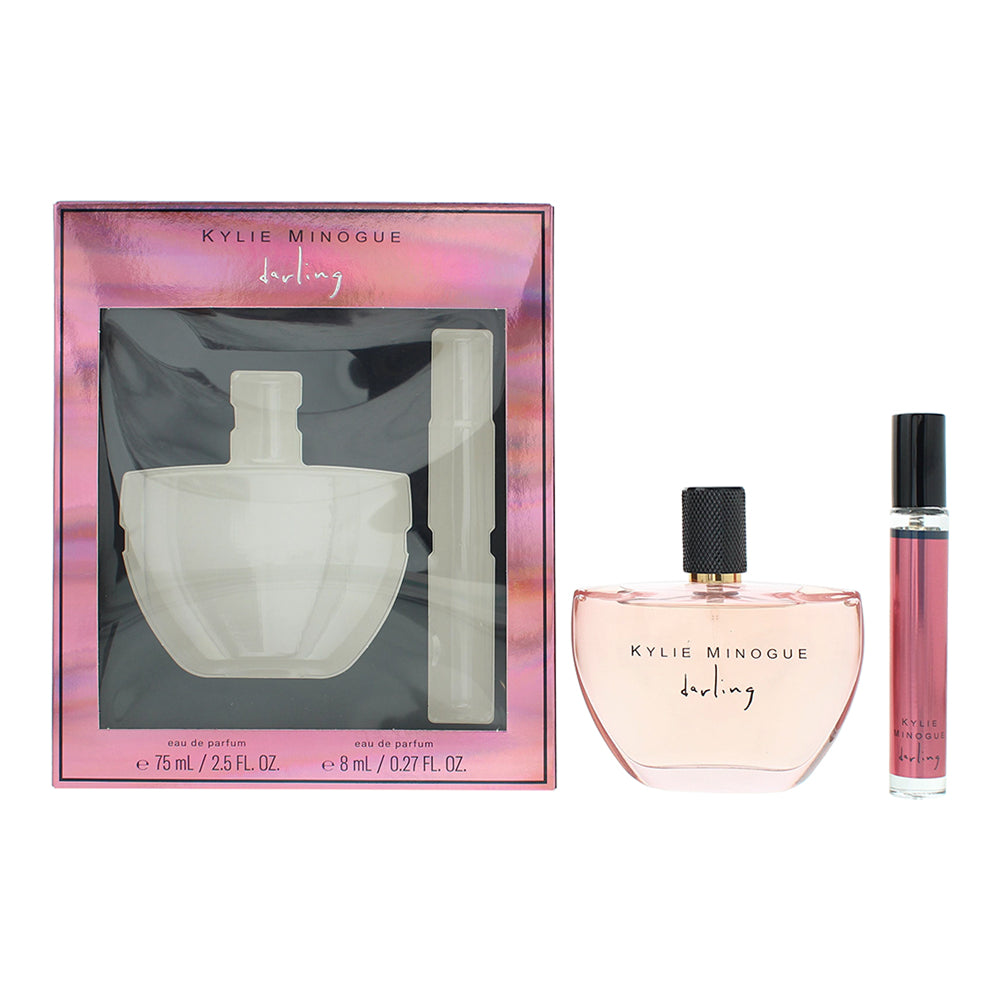 Kylie Minogue Darling Gift Set 75ml EDP + 8ml EDP - Glow Empire