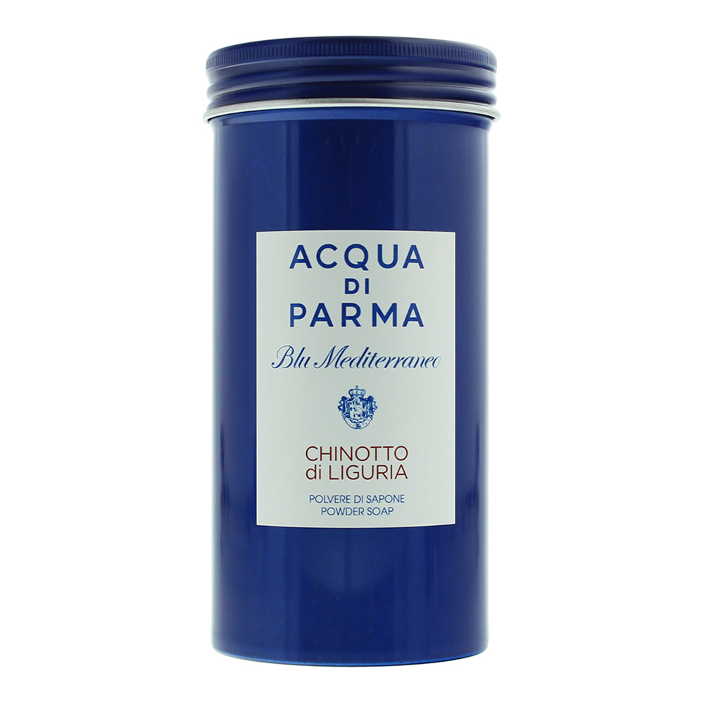 Acqua di Parma Blu Mediterraneo Chinotto di Liguria Powder Soap 70g - Glow Empire