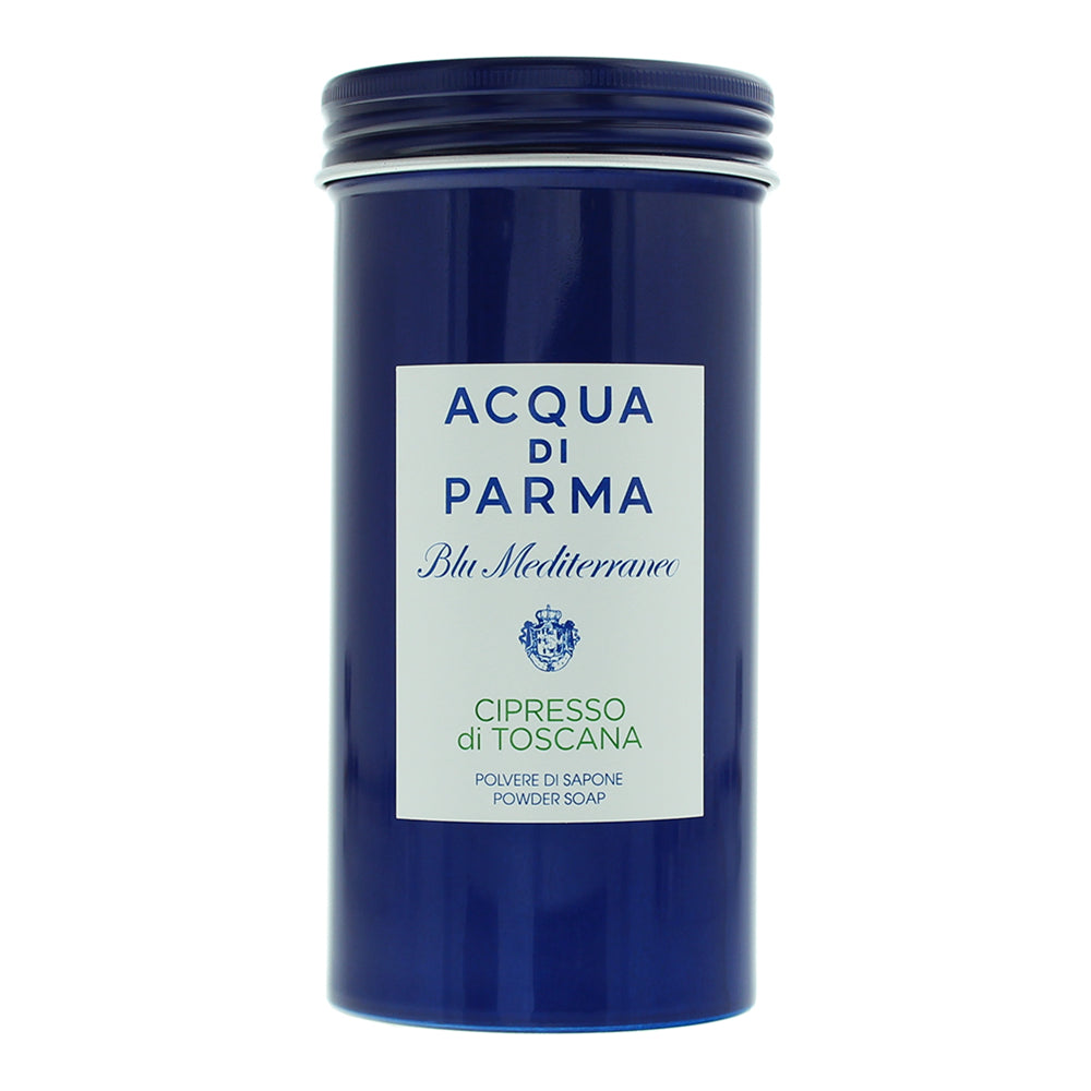 Acqua di Parma Blu Mediterraneo Cipresso di Toscana Powder Soap 70g - Glow Empire