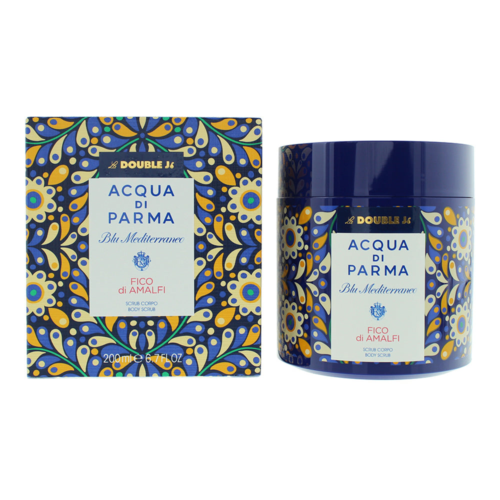 Acqua di Parma Blu Mediterraneo Fico di Amalfi Body Scrub 200ml - Glow Empire