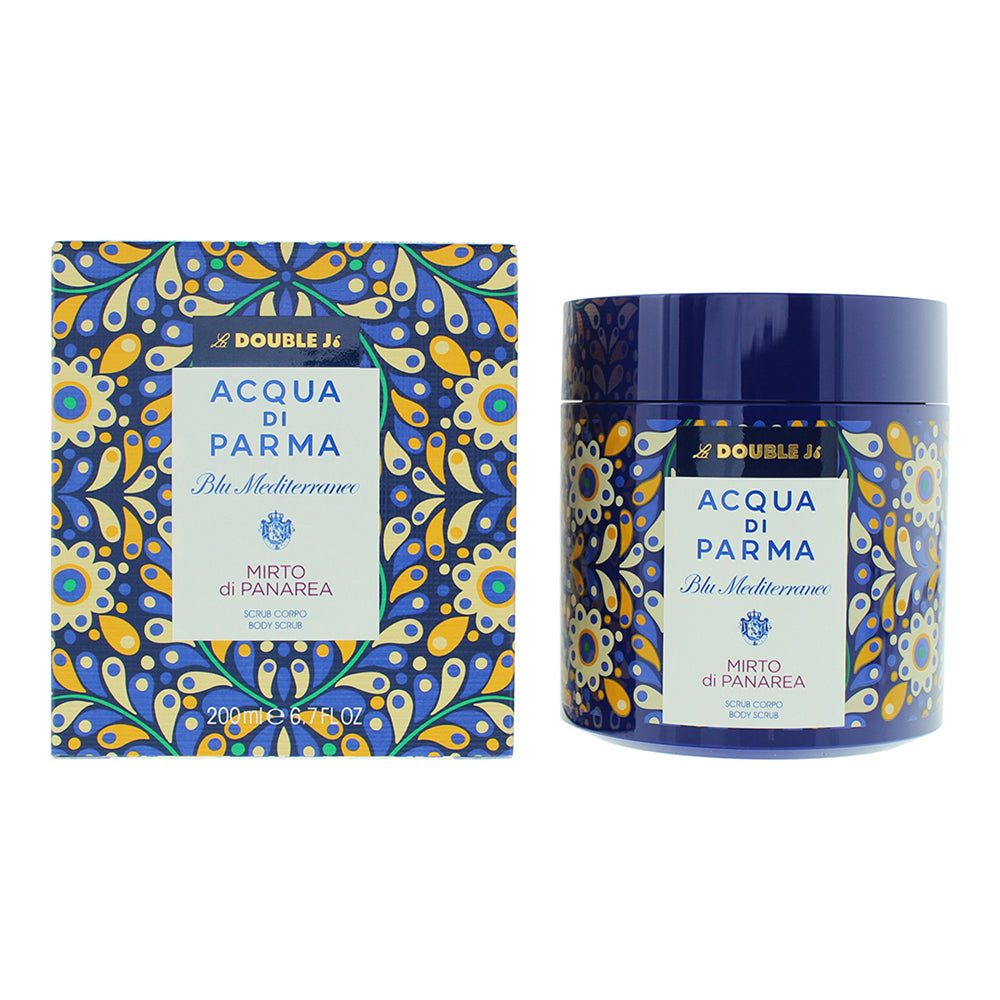 Acqua di Parma Blu Mediterraneo Mirto di Panarea Body Scrub 200ml - Glow Empire