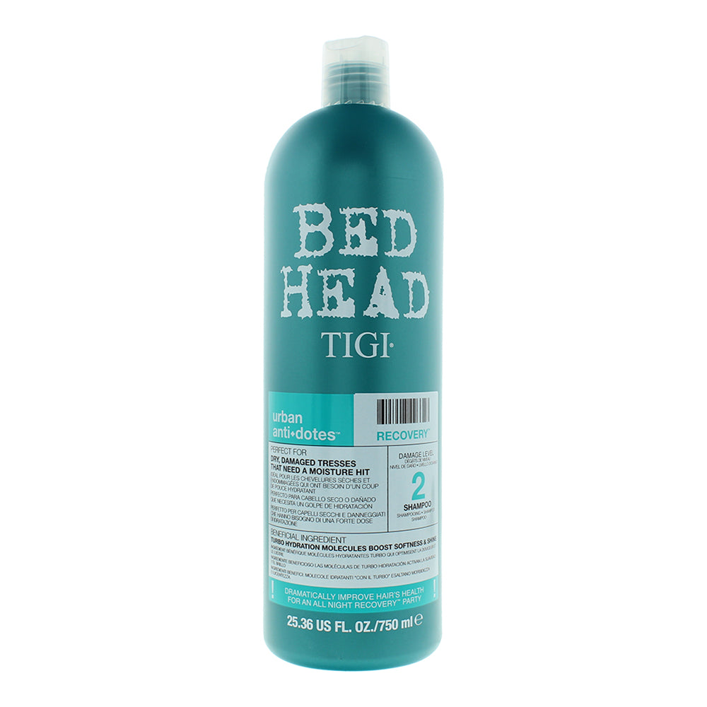 Tigi Bed Head Recovery Shampoo 750ml - Glow Empire