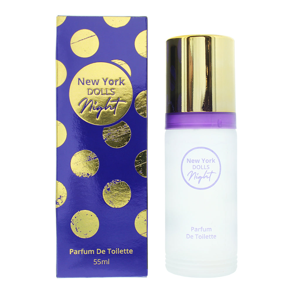 Milton Lloyd New York Dolls Night Parfum de Toilette 55ml - Glow Empire