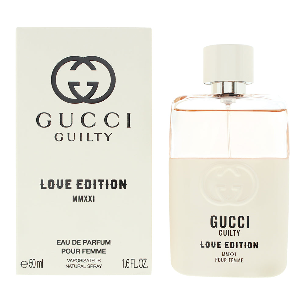 Gucci Guilty Pour Femme Love Edition Eau de Parfum 50ml - Glow Empire