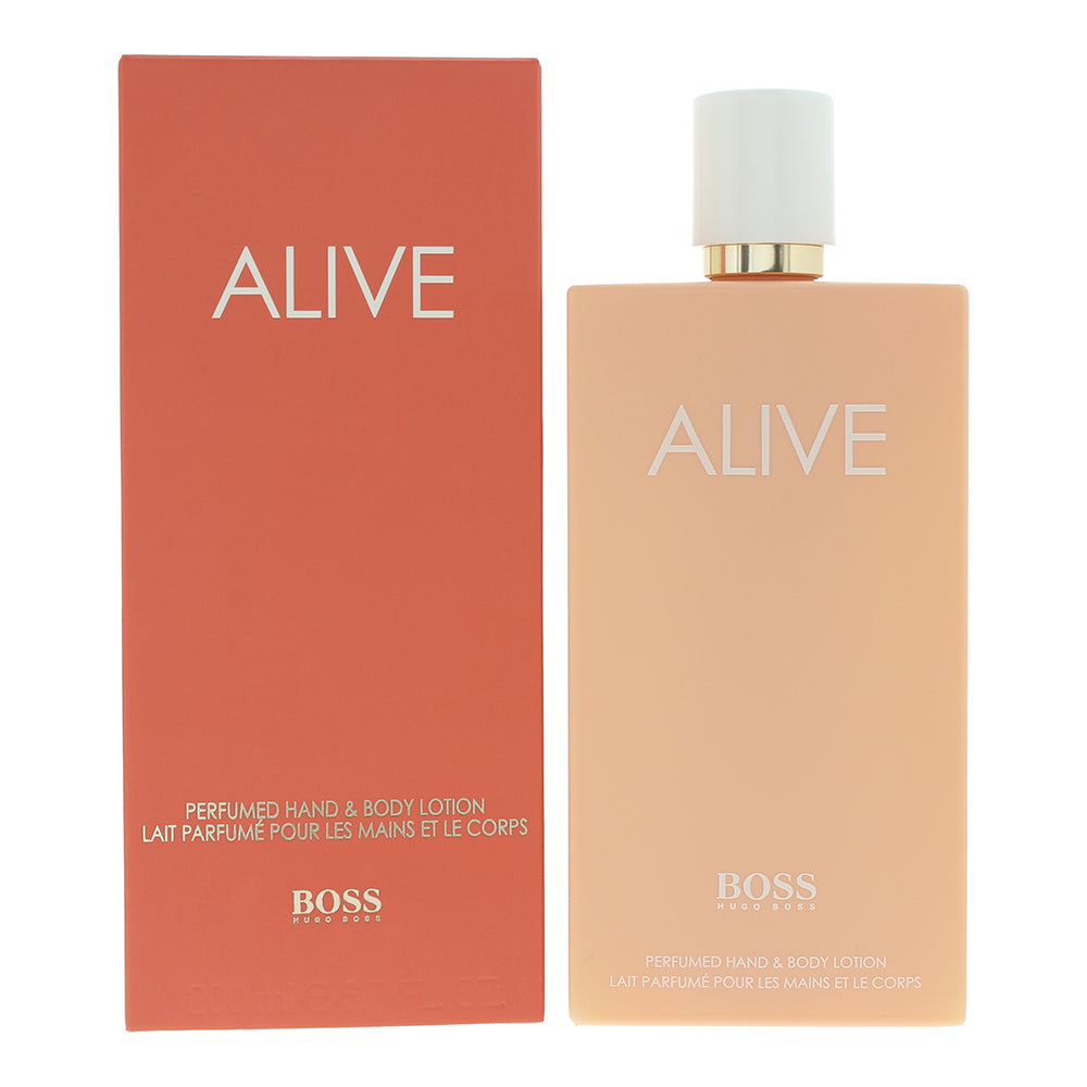 Hugo Boss Alive Body Lotion 200ml - Glow Empire