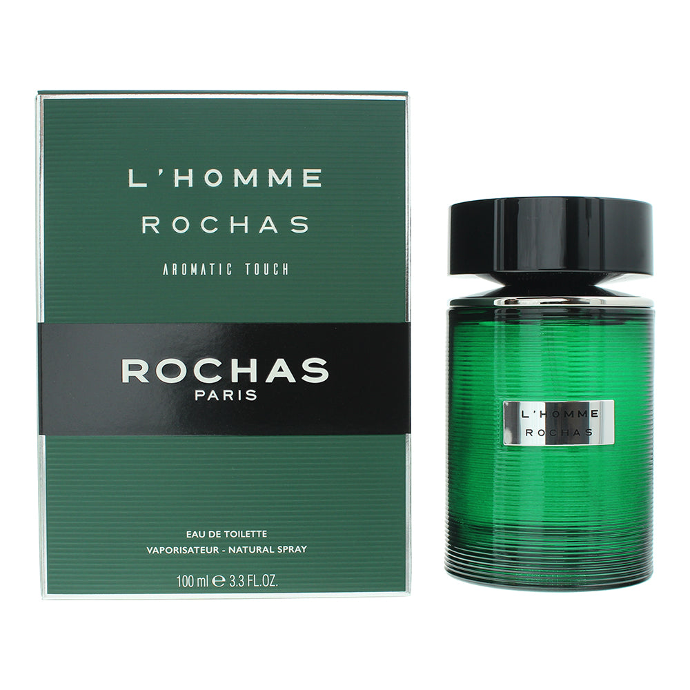 Rochas L'Homme Rochas Aromatic Touch Eau de Toilette 100ml - Glow Empire