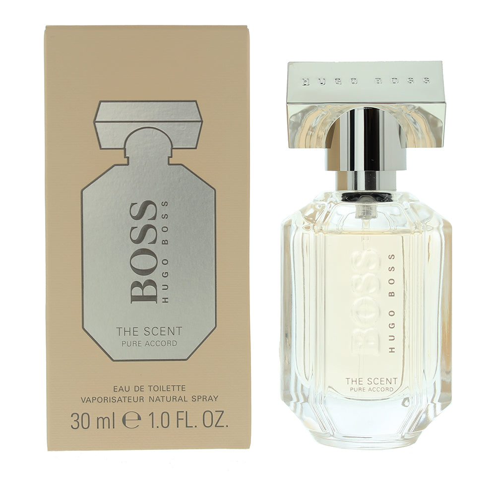 Hugo Boss The Scent for Her Pure Accord Eau de Toilette 30ml - Glow Empire
