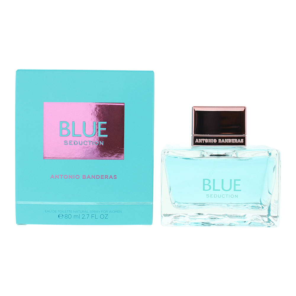 Antonio Banderas Blue Seduction for Women Eau de Toilette 80ml - Glow Empire
