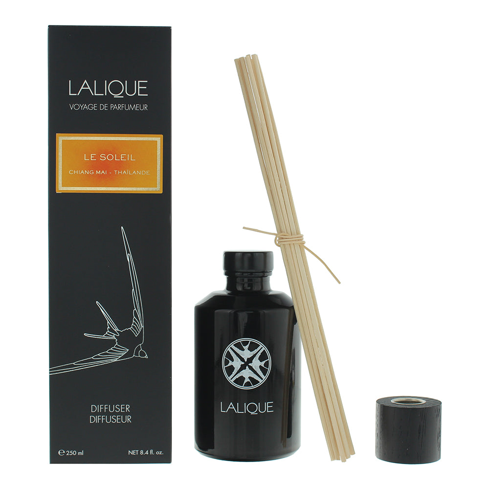 Lalique Le Soleil Chiang Mai Diffuser 250ml - Glow Empire