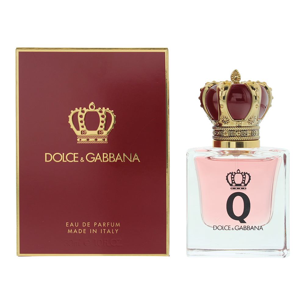 Dolce & Gabbana Q Eau de Parfum 30ml - Glow Empire