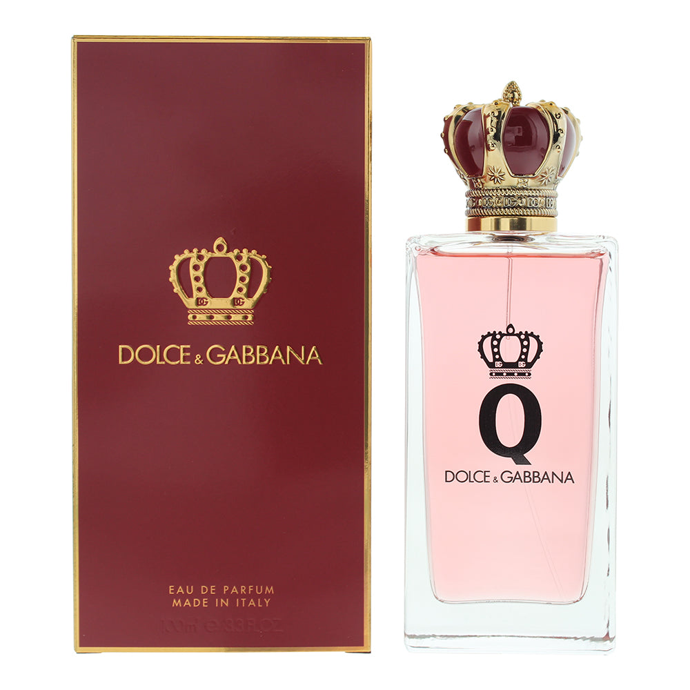 Dolce & Gabbana Q Eau de Parfum 100ml Spray - Glow Empire