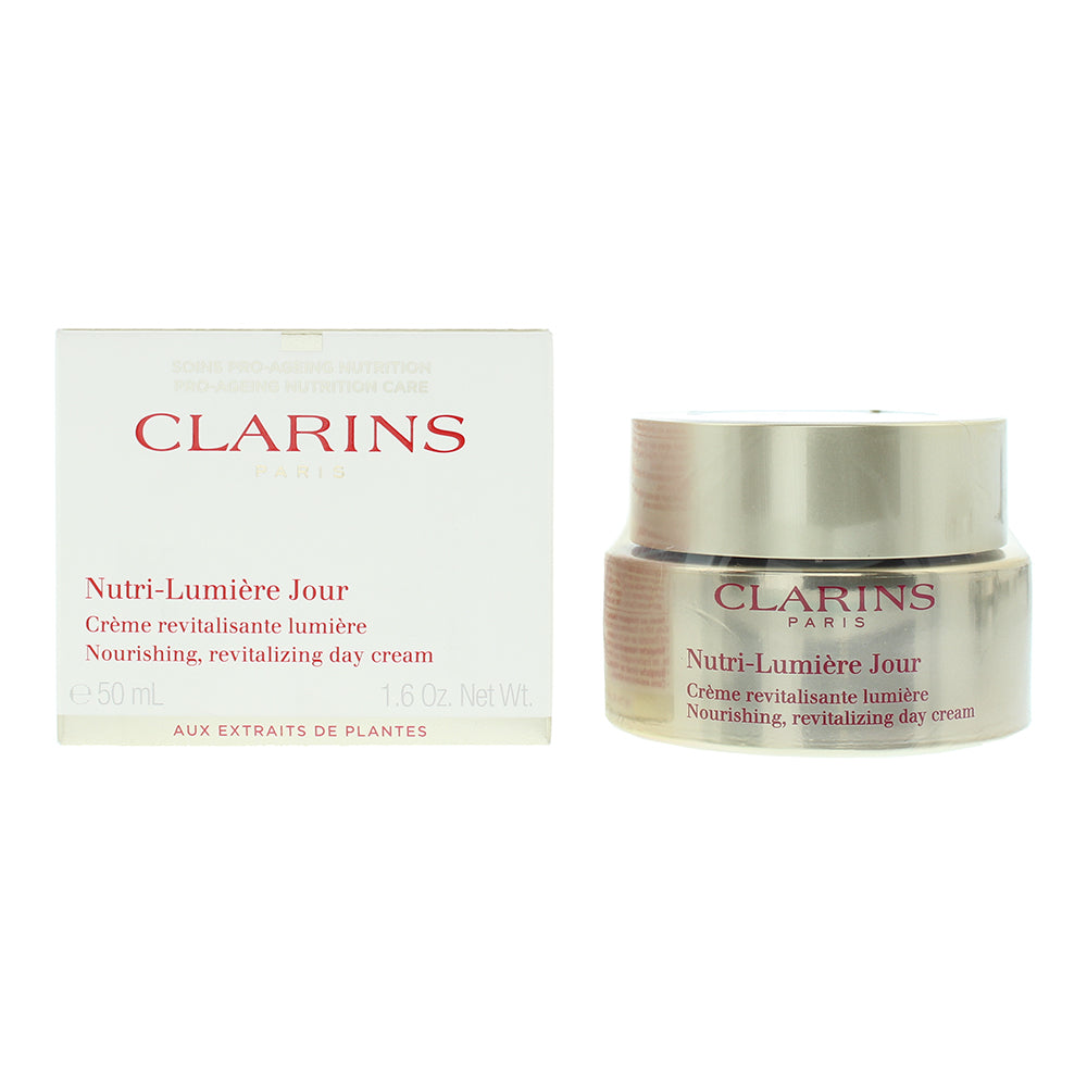 Clarins Nutri-Lumière Jour Revitalizing Day Cream 50ml - Glow Empire