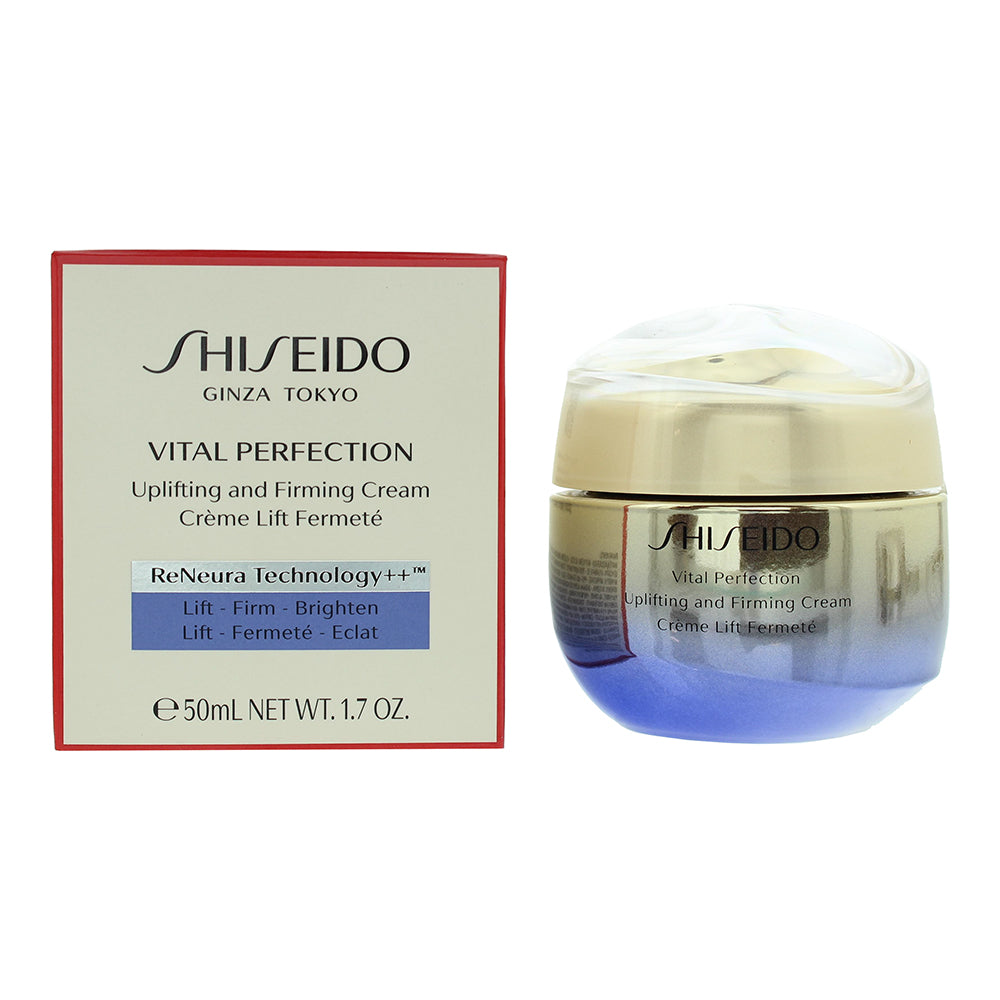 Shiseido Vital Perfection Uplifting and Firming Cream 50ml - Glow Empire